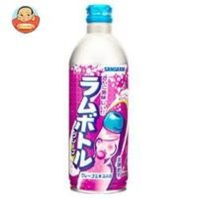 JP Sangaria Soda Drink Grape Fl 24x500ml