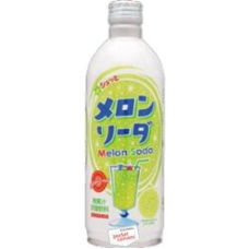 JP Sangaria Soda Drink Melon Fl 24x500ml