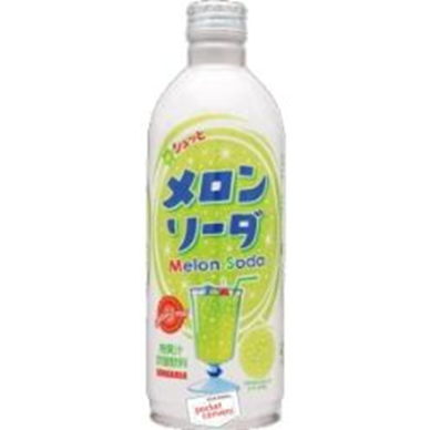 JP Sangaria Soda Drink Melon Fl 24x500ml