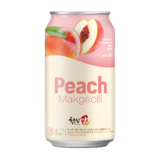 *KR Kooksoondang Makgeolli Alc3% Peach 4x6x350ml