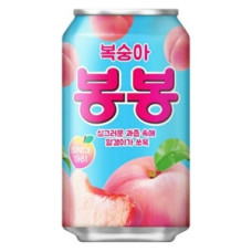KR Haitai Drink Peach BonBon CAN 24x340ml