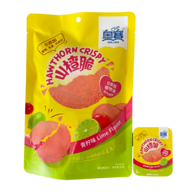 CN Aosai Hawthorn Crispy Lime Flavor 30x55g