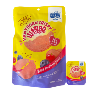 CN Aosai Hawthorn Crispy Blueberry Flavor 30x55g