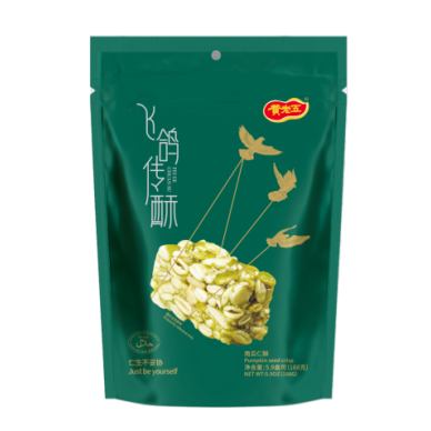 CN HLW Pumpkin Seed Peanut Crisps 30x168g