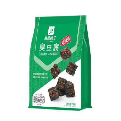 CN Bestore Fried Fermented Tofu Spicy Fl 30x120g
