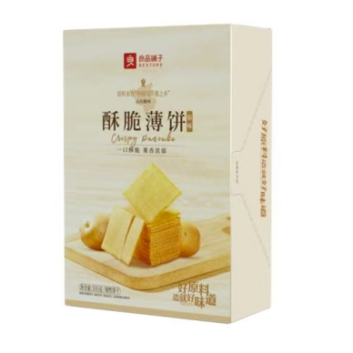 CN Bestore Crispy Crackers Original Flavor 15x300g