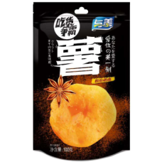 CN Yumei Potato Chips Marinated Flavor 30x100g
