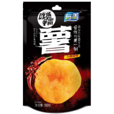 CN Yumei Potato Chips Spicy Flavor 30x100g