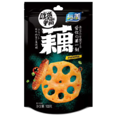 CN Yumei Lotus Root Chips Duck Flavor 30x100g