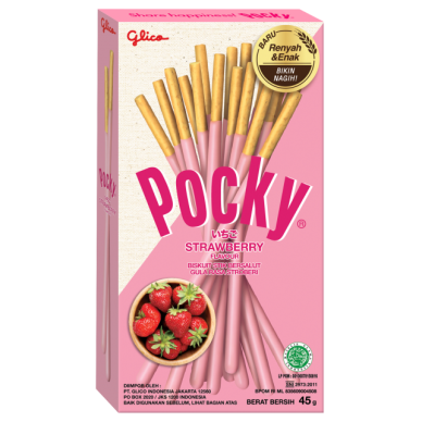Biscuit Sticks Strawberry Flavor 12x10x45g