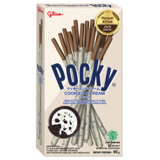 Biscuit Sticks Cookies&Cream Flavor 12x10x40g