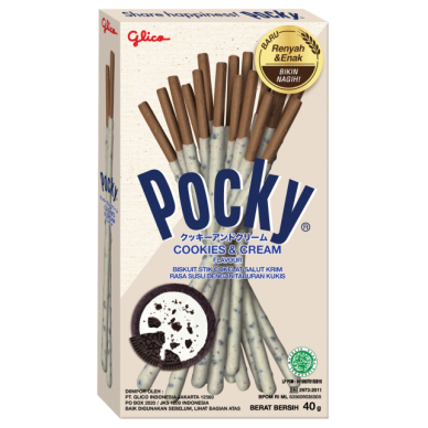 Biscuit Sticks Cookies&Cream Flavor 12x10x40g