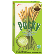 Biscuit Sticks Matcha Flavor 12x10x33g
