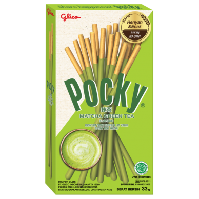 Biscuit Sticks Matcha Flavor 12x10x33g