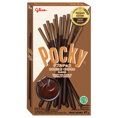 Biscuit Sticks Double Chocolate Flavor 12x10x47g