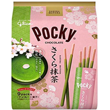 JP Biscuit Sticks Sakura Matcha 6x8x101,6g