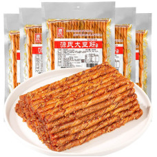 CN Genji Spicy Beancurd Curly Stripe 60x200g