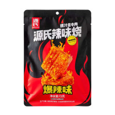 CN Genji Gluten Chunk Burn Super Spicy 60x72g