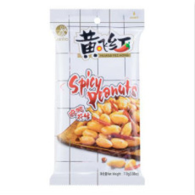 CN Huang Fei Hong Spicy Peanuts 30x110g