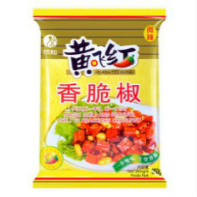 CN Huang Fei Hong Crispy Chili Peanuts 10x350g