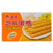 TW I Mei Sesame Egg Roll Cookies 12x60g