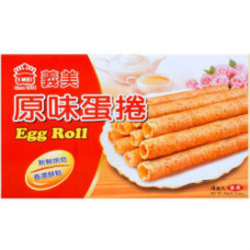TW I Mei Original Egg Roll Cookies 12x60g