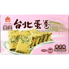 TW I Mei Taipei Egg Crisps Sesame 12x66g