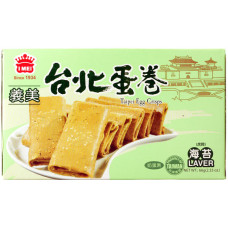 TW I Mei Taipei Egg Crisps Laver 12x66g