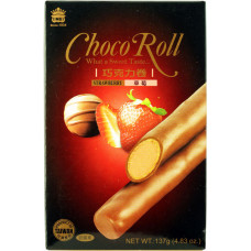 TW I Mei Choco Roll Mixed Berry 12x137g