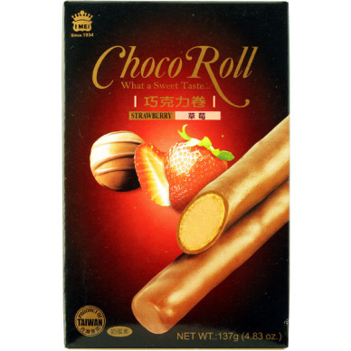 TW I Mei Choco Roll Mixed Berry 12x137g