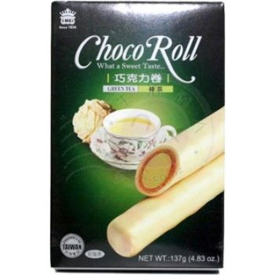 TW I Mei Choco Roll Green Tea 12x137g