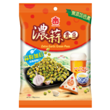TW I Mei Extra Garlic Green Peas 12x178g