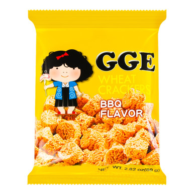 TW GGE Wheat Crackers BBQ Cube 15x80g