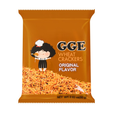 TW GGE Wheat Crackers Original Ramen 15x80g