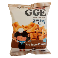 TW GGE Wheat Crackers Soy Sauce Ramen 15x80g