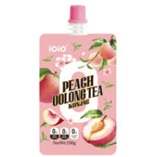 TW Shihchuan Konjac Jelly Peach Oolong Fl 4x6x150g