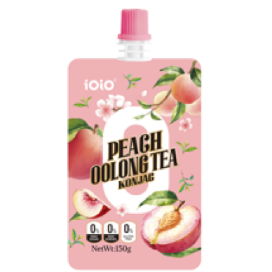 TW Shihchuan Konjac Jelly Peach Oolong Fl 4x6x150g
