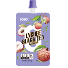 TW Shihchuan Konjac Jelly Lychee Black Tea4x6x150g