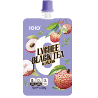 TW Shihchuan Konjac Jelly Lychee Black Tea4x6x150g