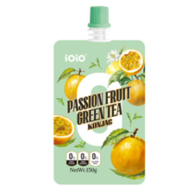 TW Shihchuan Konjac Jelly Passionfr GrTea 4x6x150g
