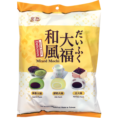 TW Delicious Mixed mini Mochi 12x250g