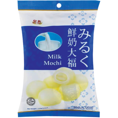 TW Q Milk Mochi 24x120g