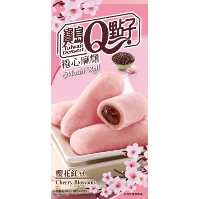 TW Q Cherry Blossom Mochi Roll 24x150g (5x30g)