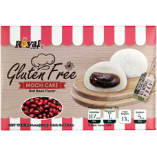 TW Mochi Cake Red Bean Gluten Free 24x210g