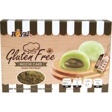 TW Mochi Cake Green Tea Gluten Free 24x210g