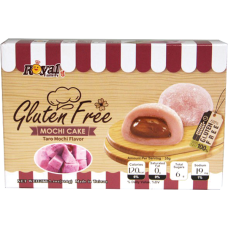 TW Mochi Cake Taro Gluten Free 24x210g