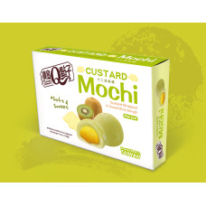 TW Q Custard Mochi Kiwi Flavor 24x168g box
