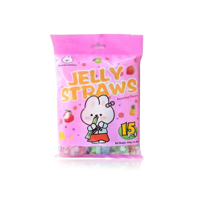 TXMM Jelly Sticks Assorted 5Flavors 30x(15x20g)