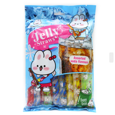 TXMM Jelly Sticks Assorted Soda Fl 30x(15x20g)
