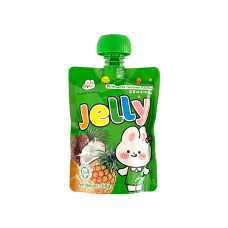 TXMM Jelly Pineapple Coconut Flavor 12x4x105g